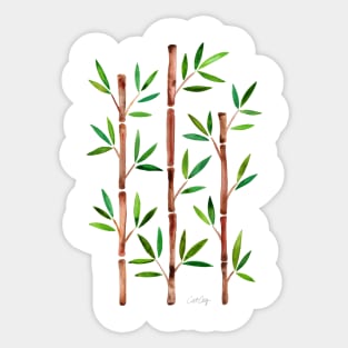 Original Bamboo Sticker